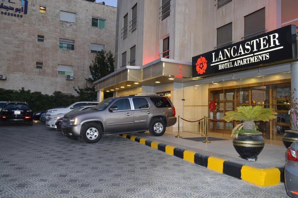 Lancaster Hotel Apartments Dahiet Alrasheed Amman Esterno foto