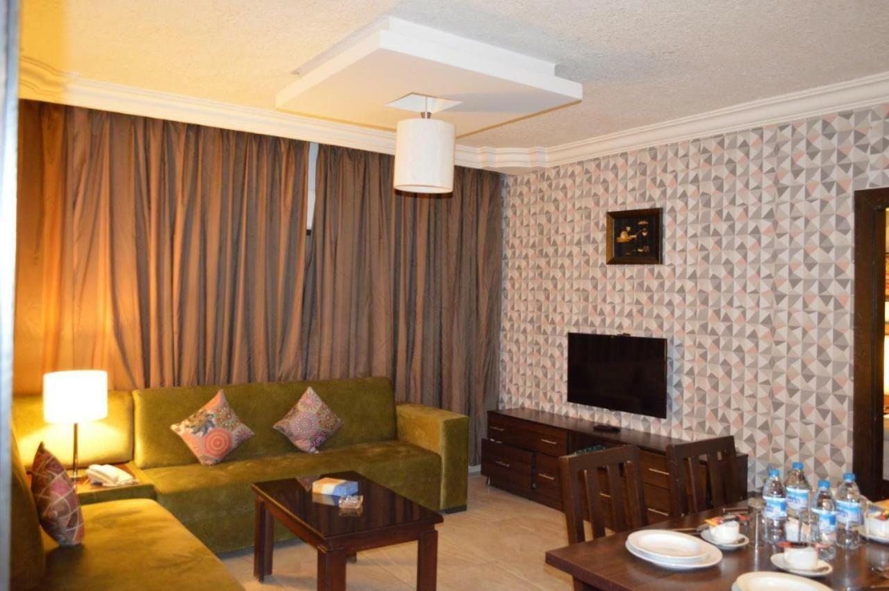 Lancaster Hotel Apartments Dahiet Alrasheed Amman Esterno foto