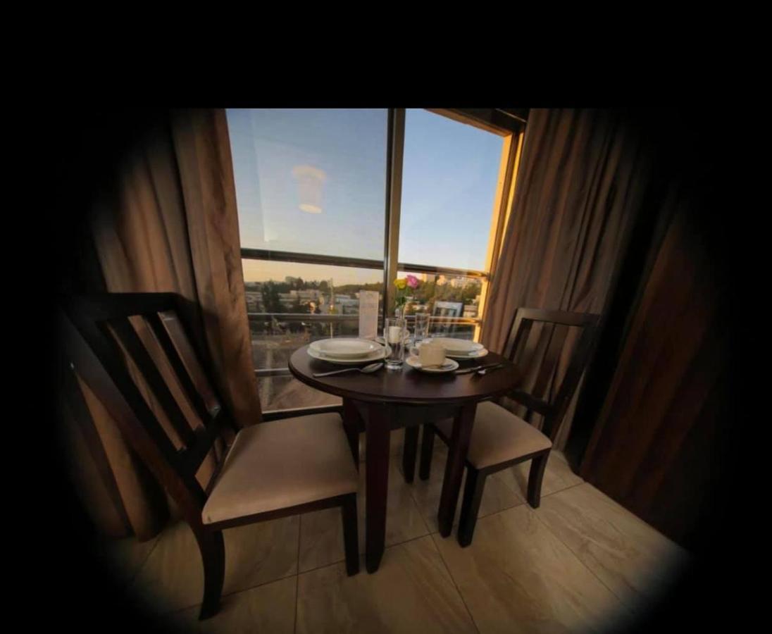 Lancaster Hotel Apartments Dahiet Alrasheed Amman Esterno foto